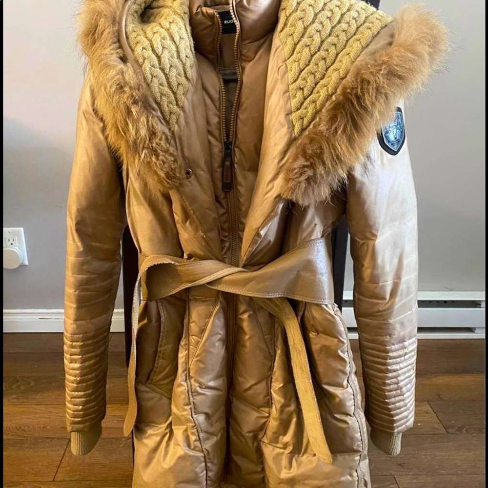 RUDSAK - Manteau - Vrai fourrure - Medium